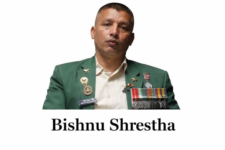 Bishnu Shrestha – The Fearless Soldier Who Fought Against Darkness and Became a Living Legend Bishnu Shrestha