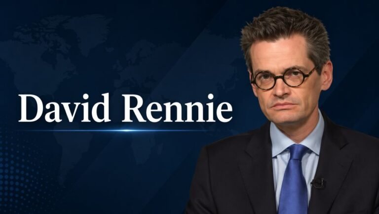 David Rennie: Powerful British Journalist Redefining Global Geopolitics and Media Truths David Rennie