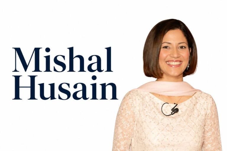 Mishal Husain: A Renowned British Journalist with Global Impact Mishal Husain