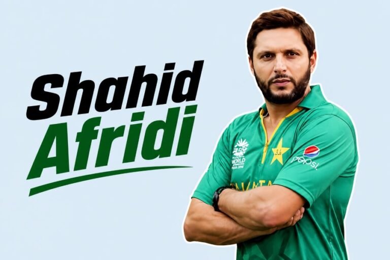 Shahid Afridi