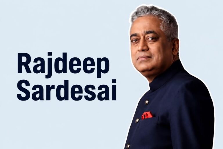 Rajdeep Sardesai Powerful Journalism Journey Shaping Indian Media Landscape Rajdeep Sardesai