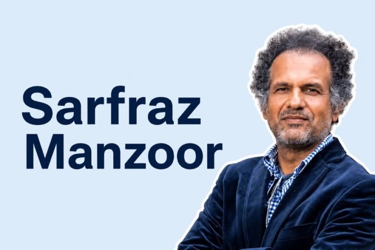 Sarfraz Manzoor Inspiring Journey Behind Britain’s Powerful Cultural Voice Sarfraz Manzoor