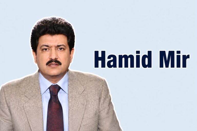Hamid Mir Fearless Journalism Journey Through Truth And Controversy Hamid Mir